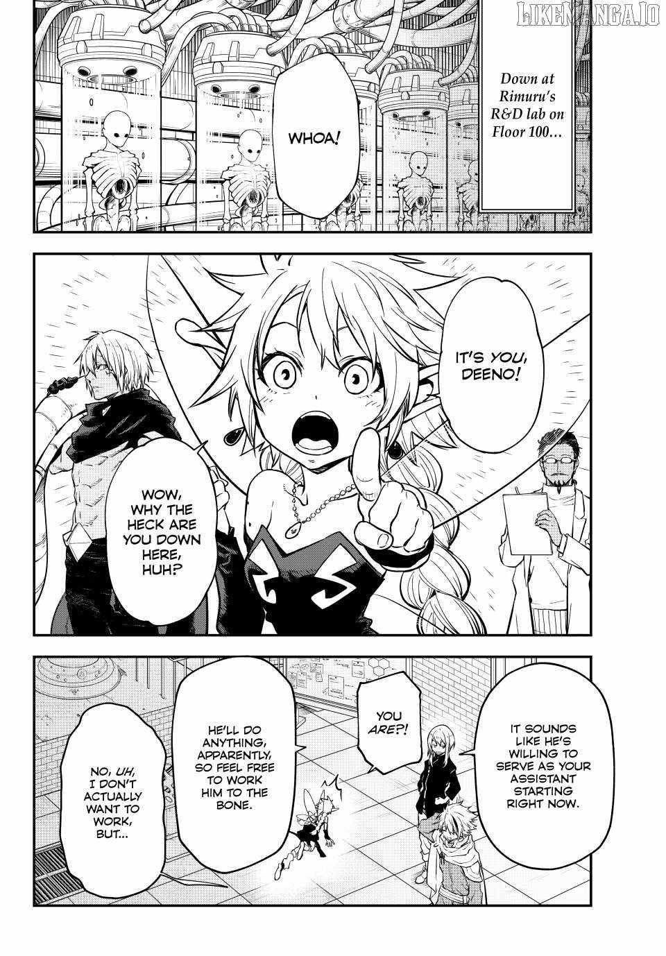 Tensei Shitara Slime Datta Ken Chapter 134 - Page 14