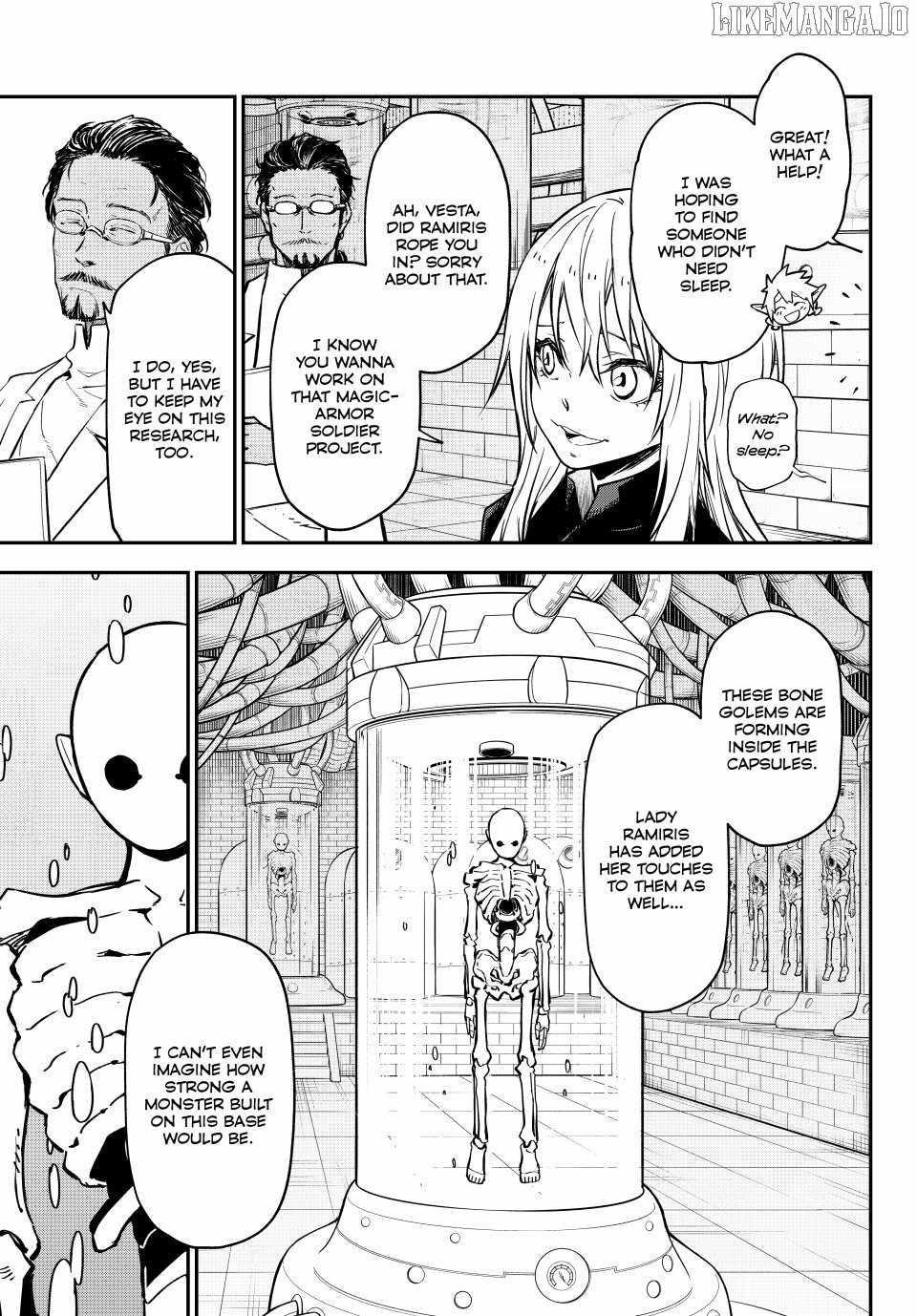 Tensei Shitara Slime Datta Ken Chapter 134 - Page 15