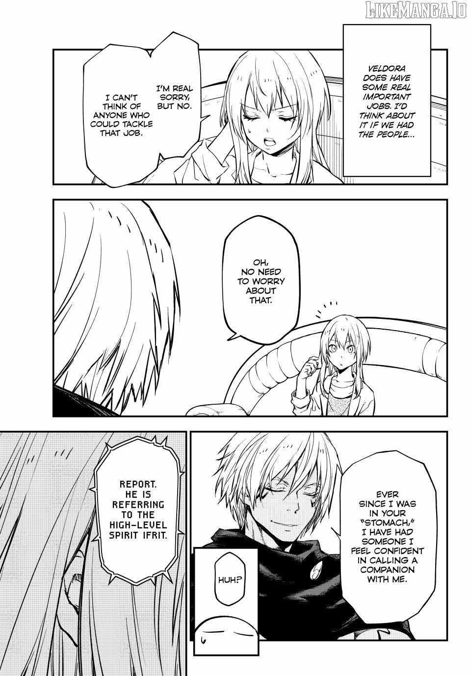 Tensei Shitara Slime Datta Ken Chapter 134 - Page 23