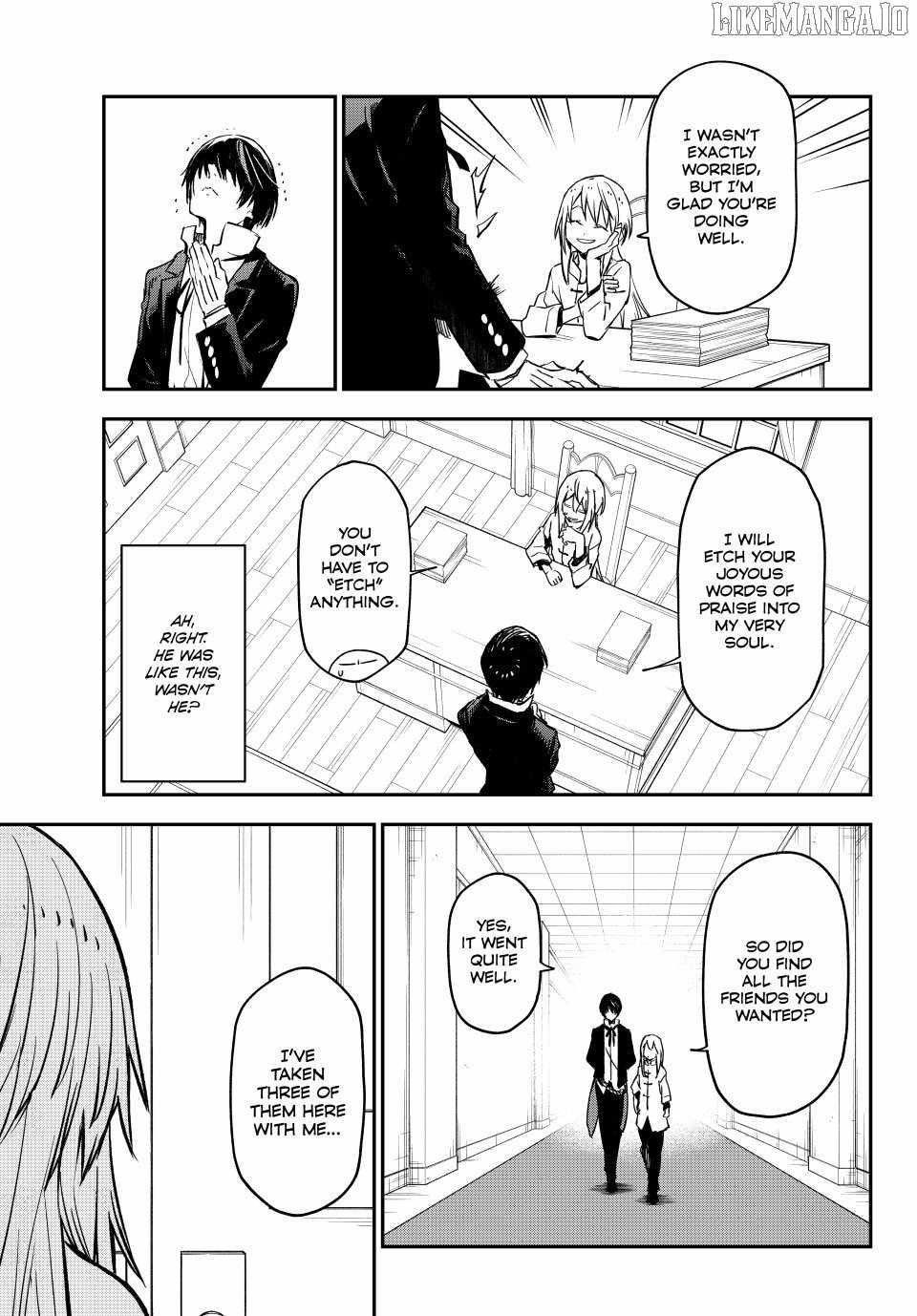 Tensei Shitara Slime Datta Ken Chapter 134 - Page 43