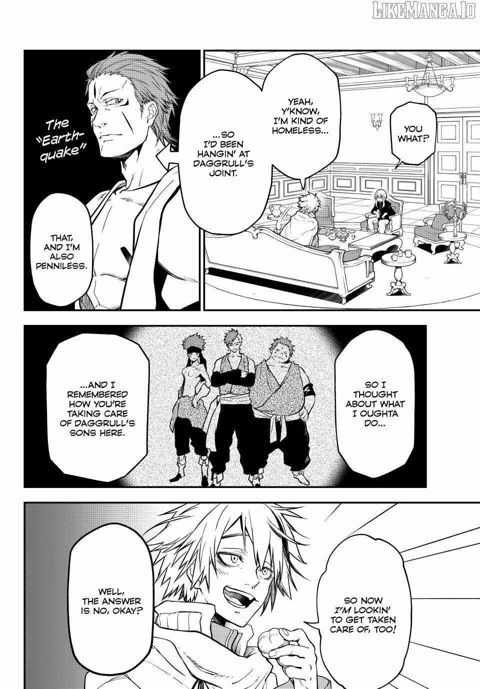 Tensei Shitara Slime Datta Ken Chapter 134 - Page 8