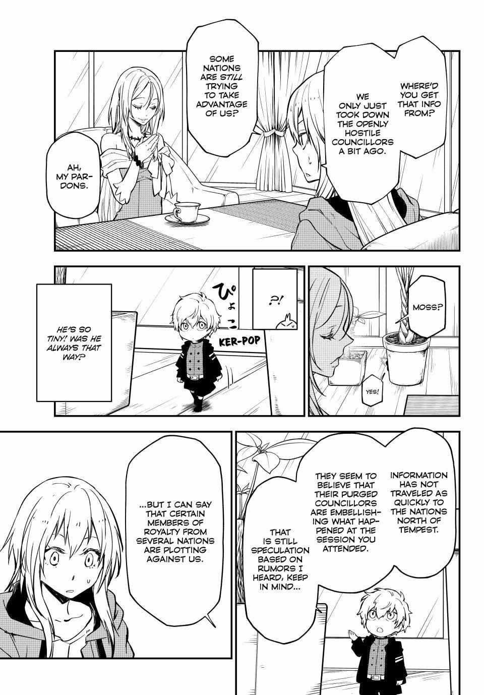 Tensei Shitara Slime Datta Ken Chapter 135 - Page 43