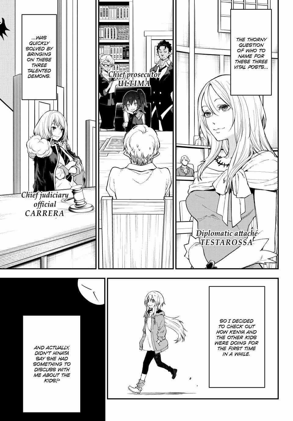 Tensei Shitara Slime Datta Ken Chapter 136 - Page 1