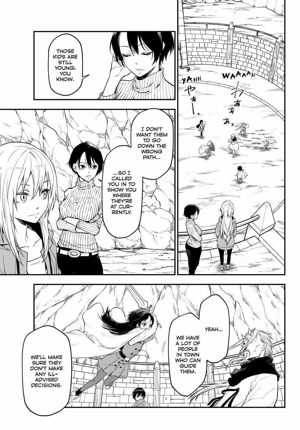 Tensei Shitara Slime Datta Ken Chapter 136 - Page 25