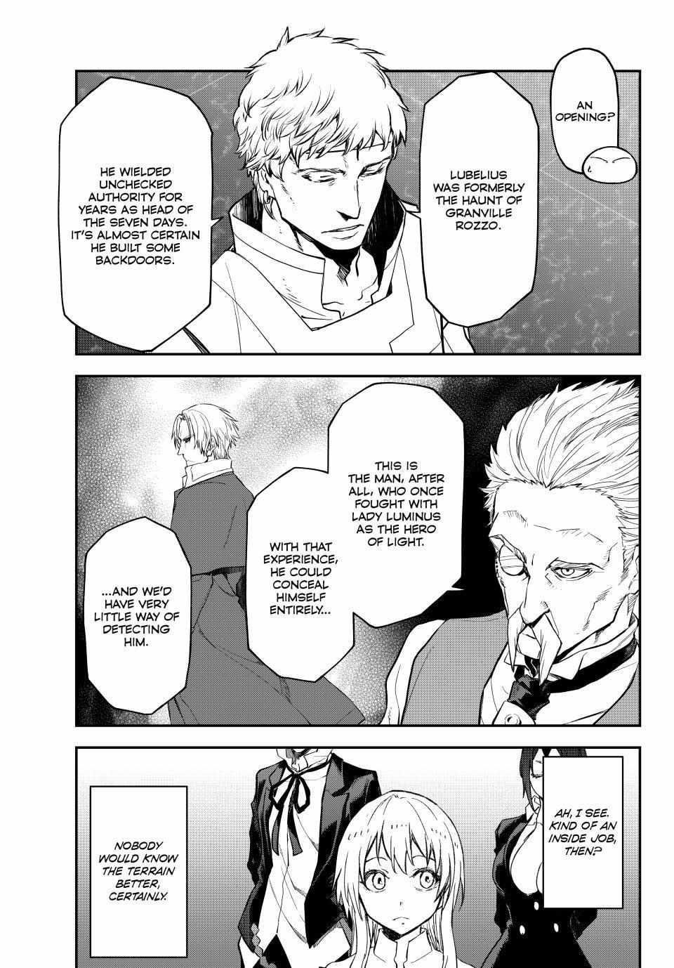 Tensei Shitara Slime Datta Ken Chapter 136 - Page 41