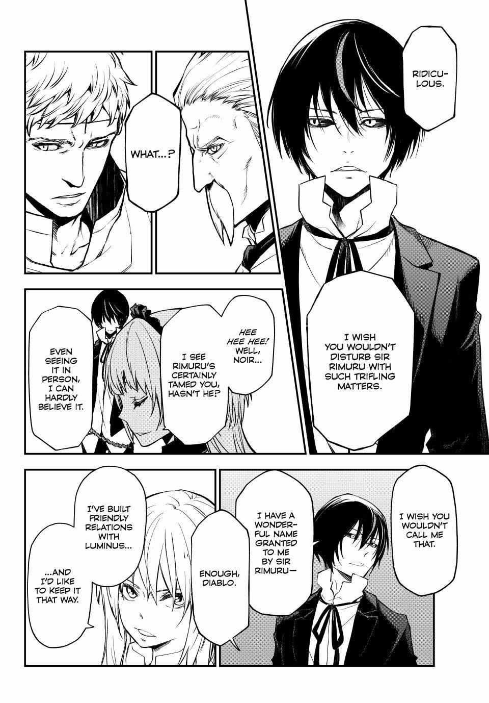 Tensei Shitara Slime Datta Ken Chapter 136 - Page 42