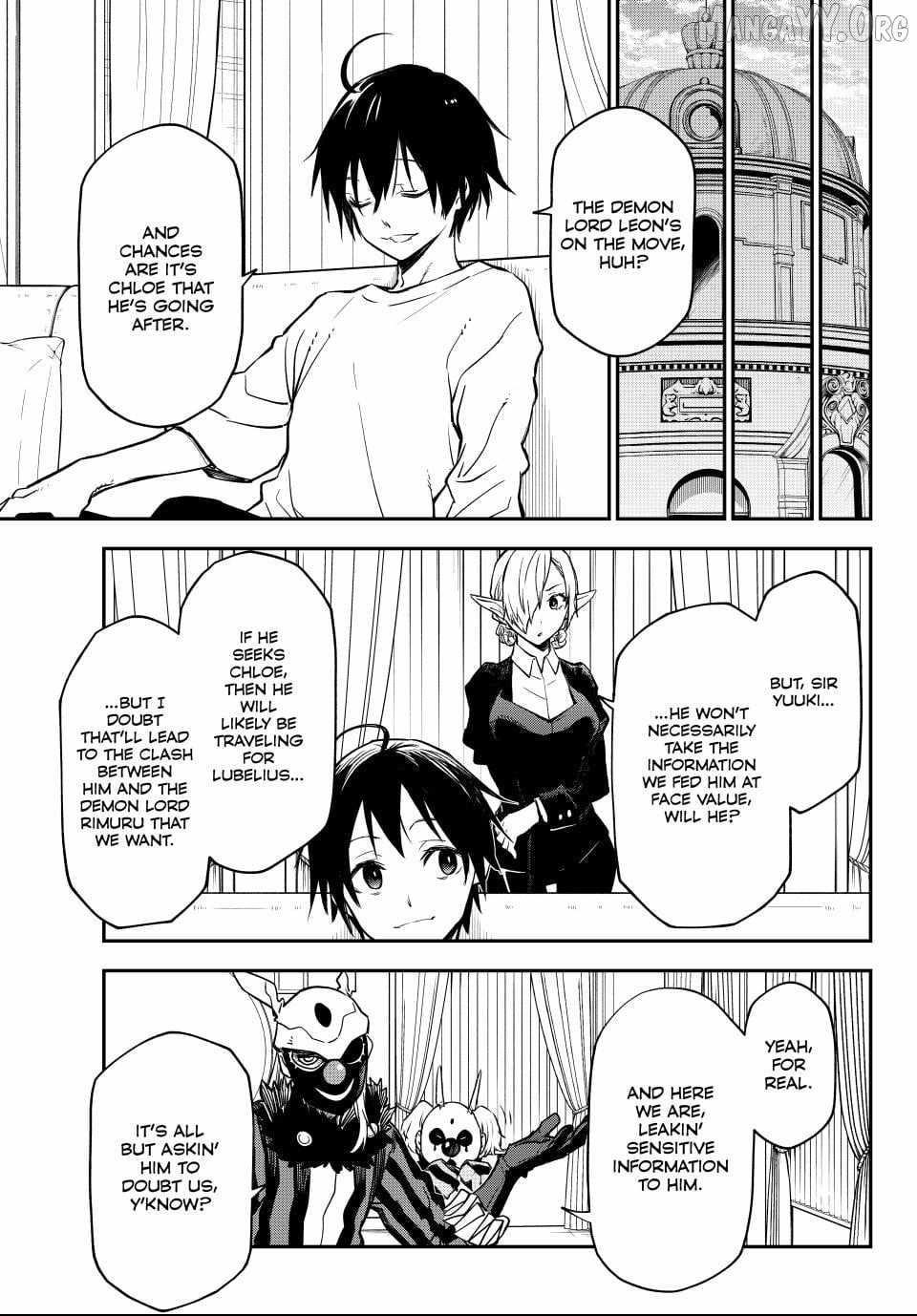 Tensei Shitara Slime Datta Ken Chapter 137 - Page 17