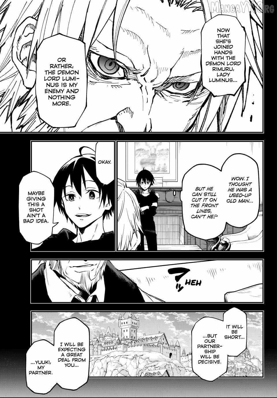 Tensei Shitara Slime Datta Ken Chapter 137 - Page 31