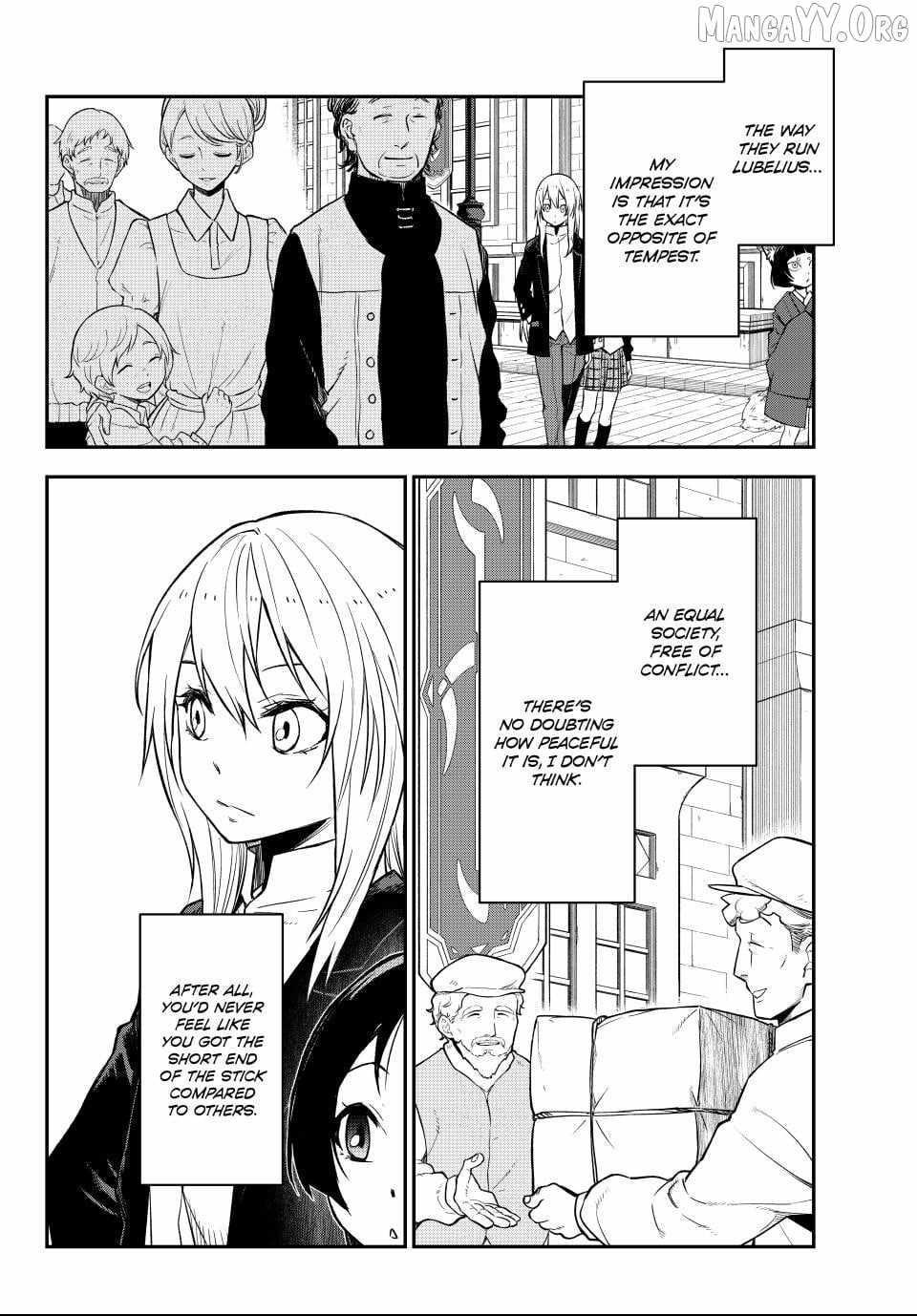 Tensei Shitara Slime Datta Ken Chapter 137 - Page 4