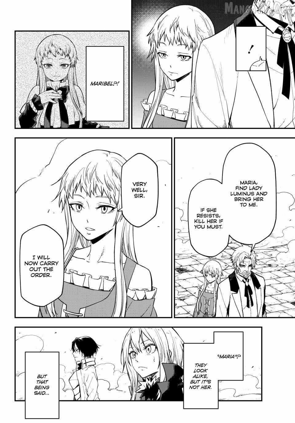Tensei Shitara Slime Datta Ken Chapter 138 - Page 24