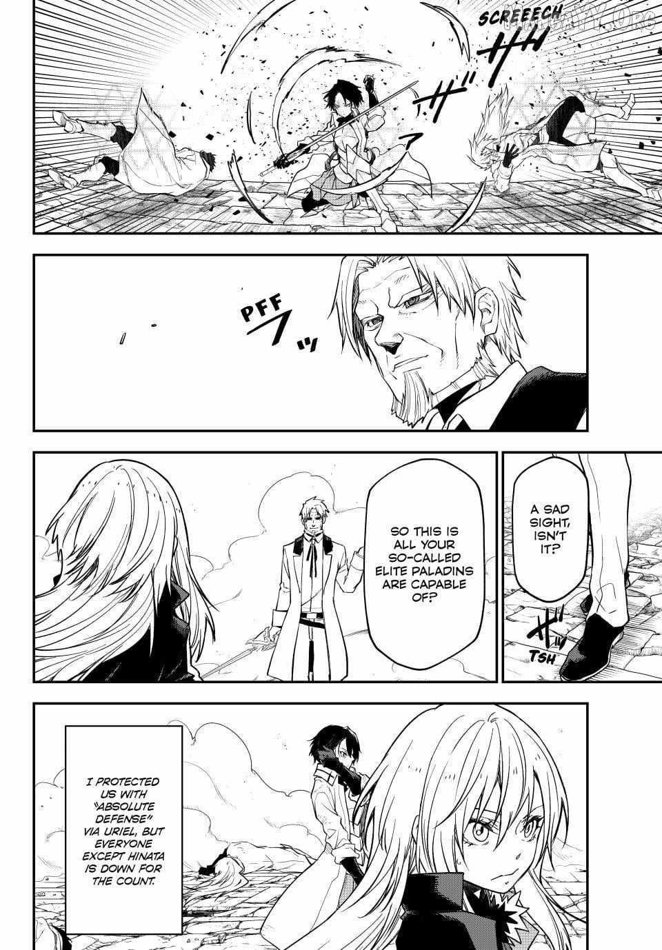 Tensei Shitara Slime Datta Ken Chapter 138 - Page 29