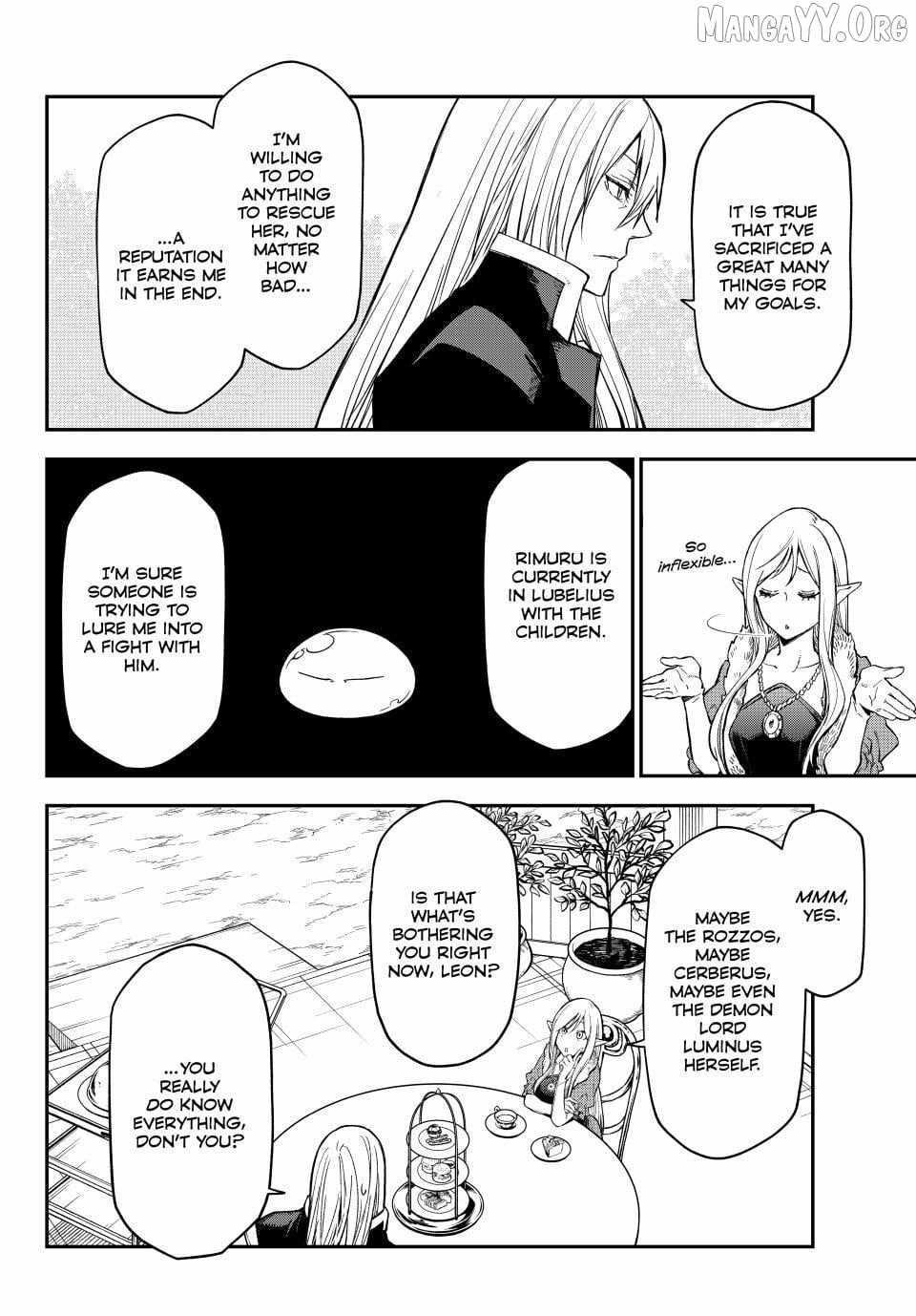 Tensei Shitara Slime Datta Ken Chapter 138 - Page 6