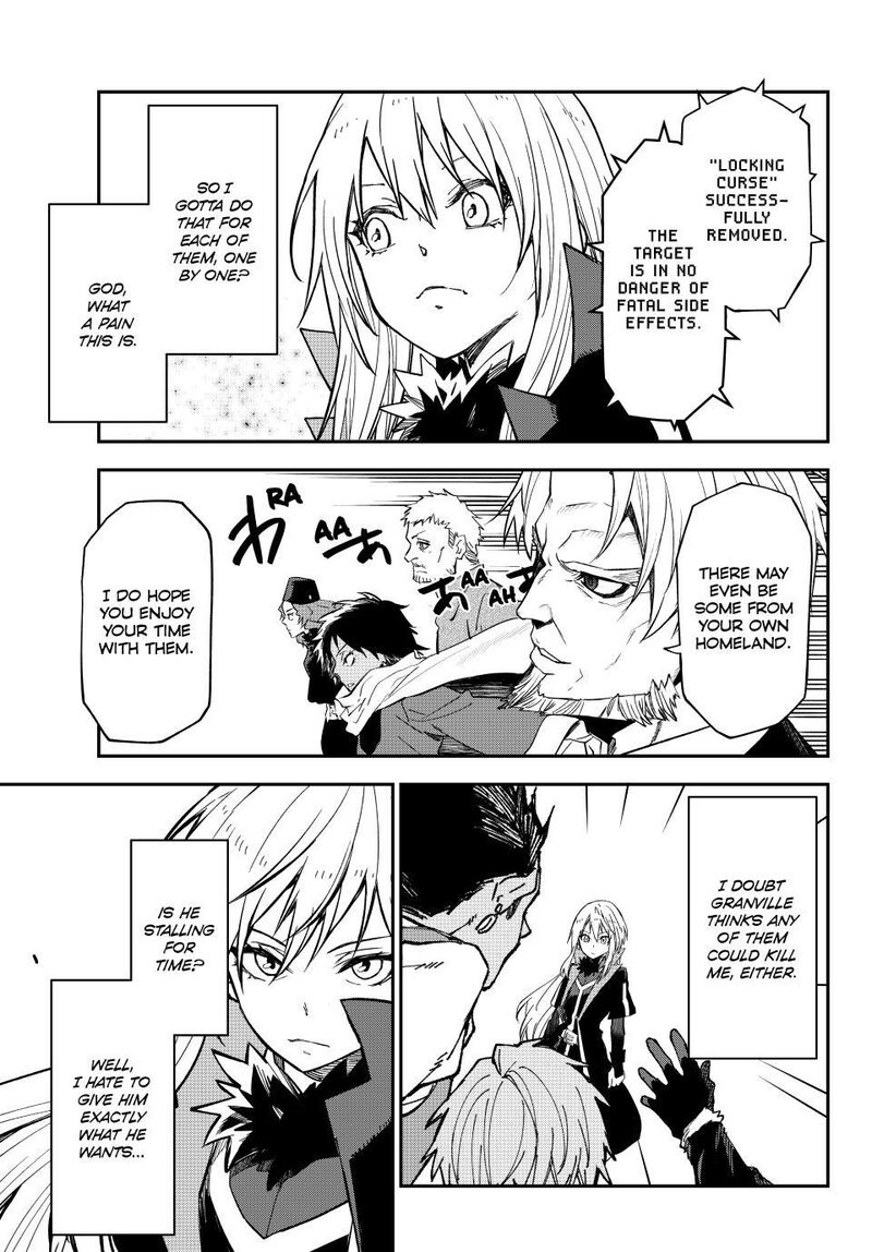 Tensei Shitara Slime Datta Ken Chapter 139 - Page 5