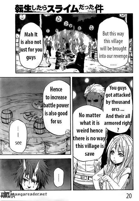Tensei Shitara Slime Datta Ken Chapter 14 - Page 20