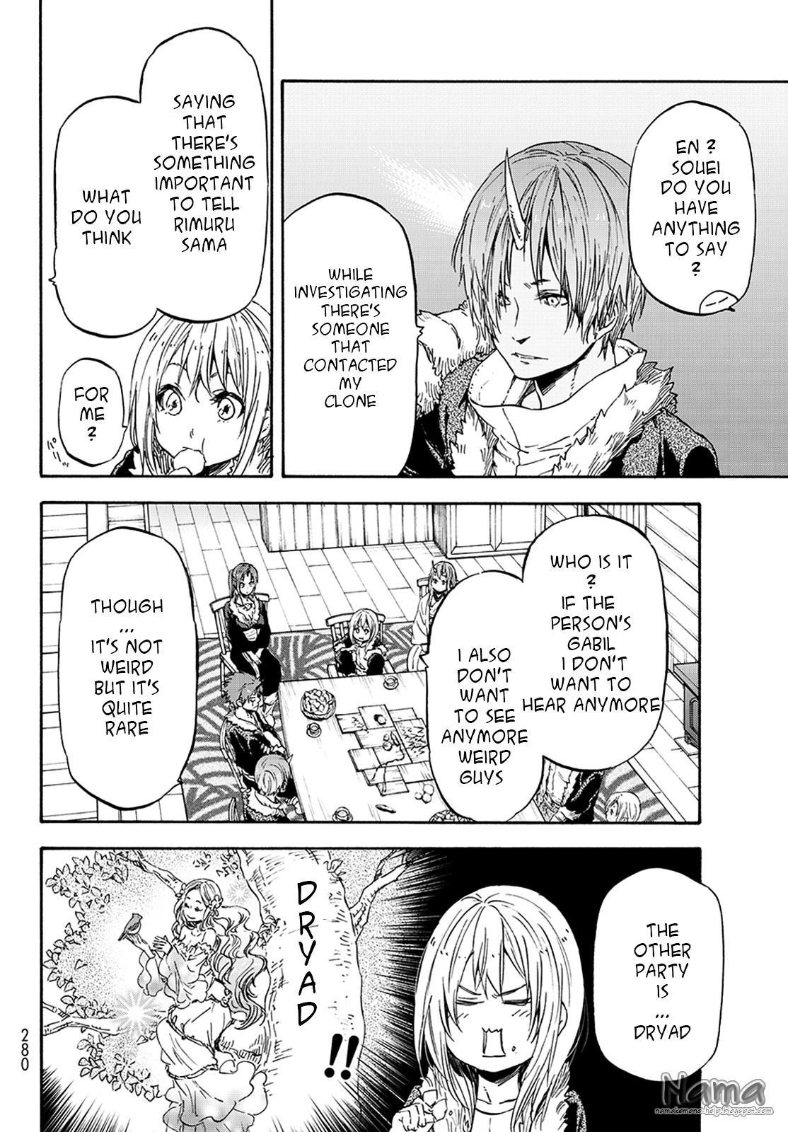 Tensei Shitara Slime Datta Ken Chapter 17 - Page 20