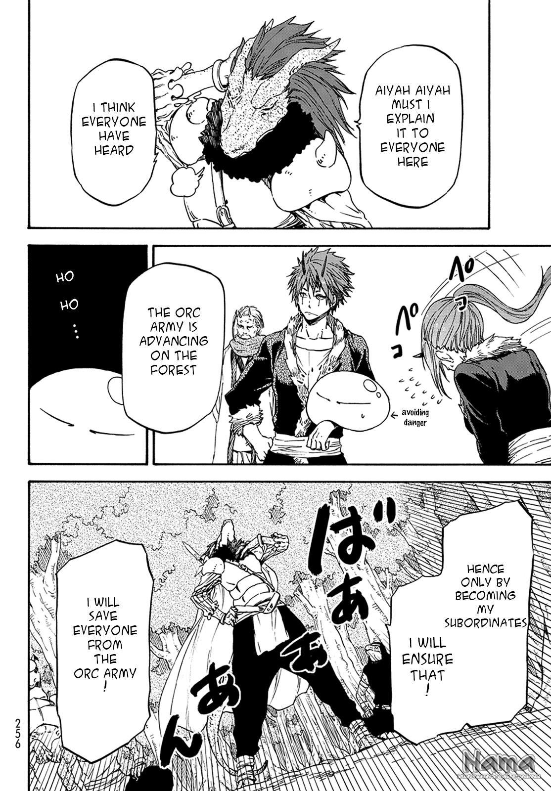 Tensei Shitara Slime Datta Ken Chapter 17 - Page 23