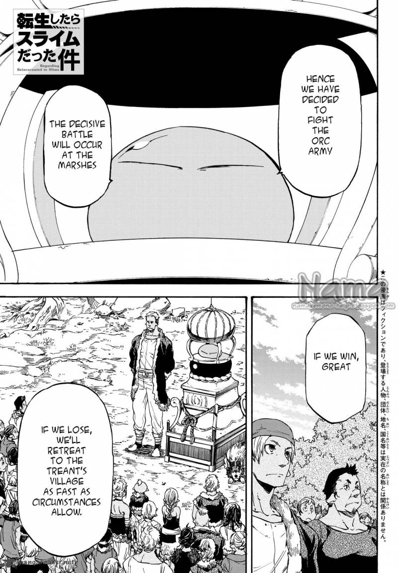 Tensei Shitara Slime Datta Ken Chapter 19 - Page 1