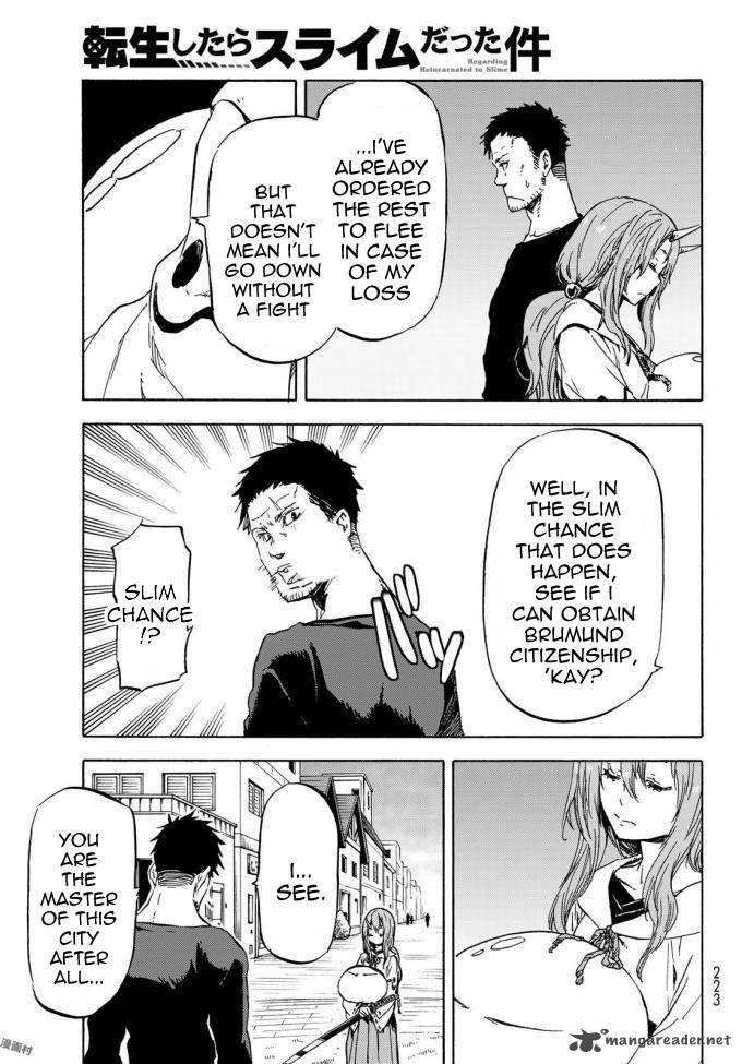 Tensei Shitara Slime Datta Ken Chapter 37 - Page 9