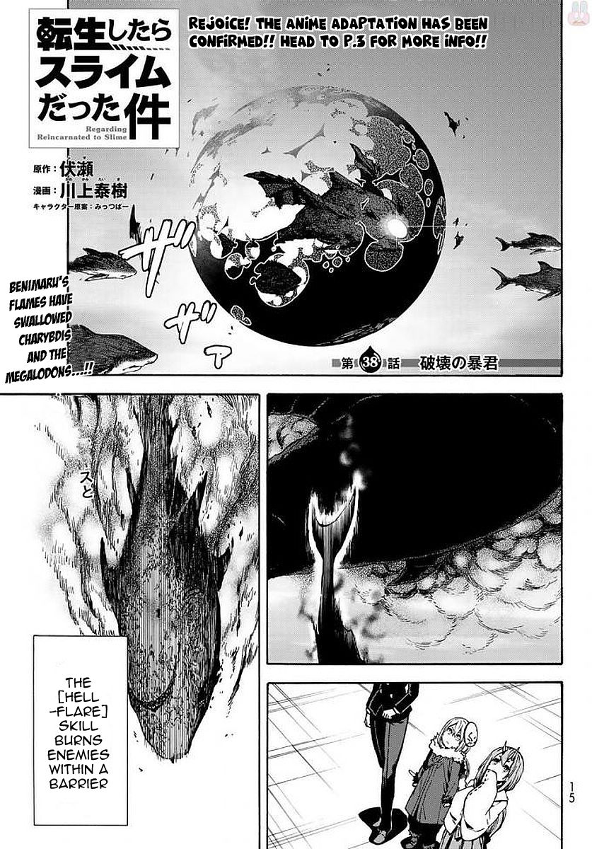 Tensei Shitara Slime Datta Ken Chapter 38 - Page 2