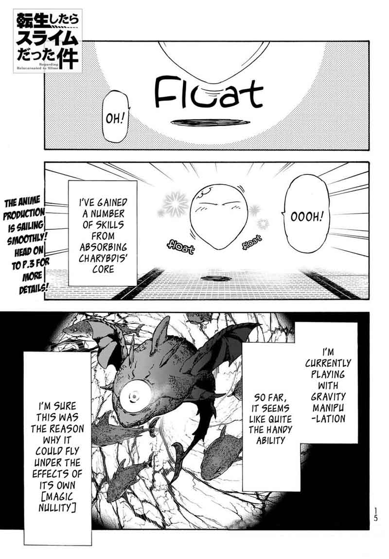 Tensei Shitara Slime Datta Ken Chapter 40 - Page 1