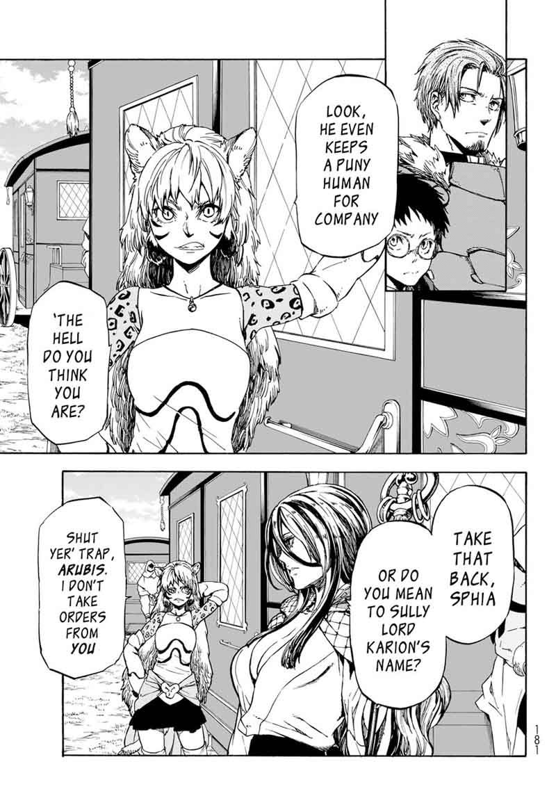 Tensei Shitara Slime Datta Ken Chapter 40 - Page 25