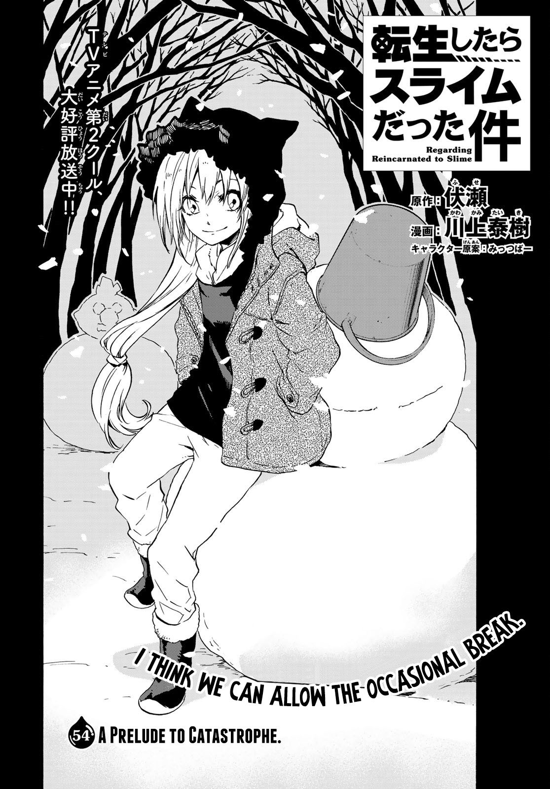 Tensei Shitara Slime Datta Ken Chapter 54 - Page 2