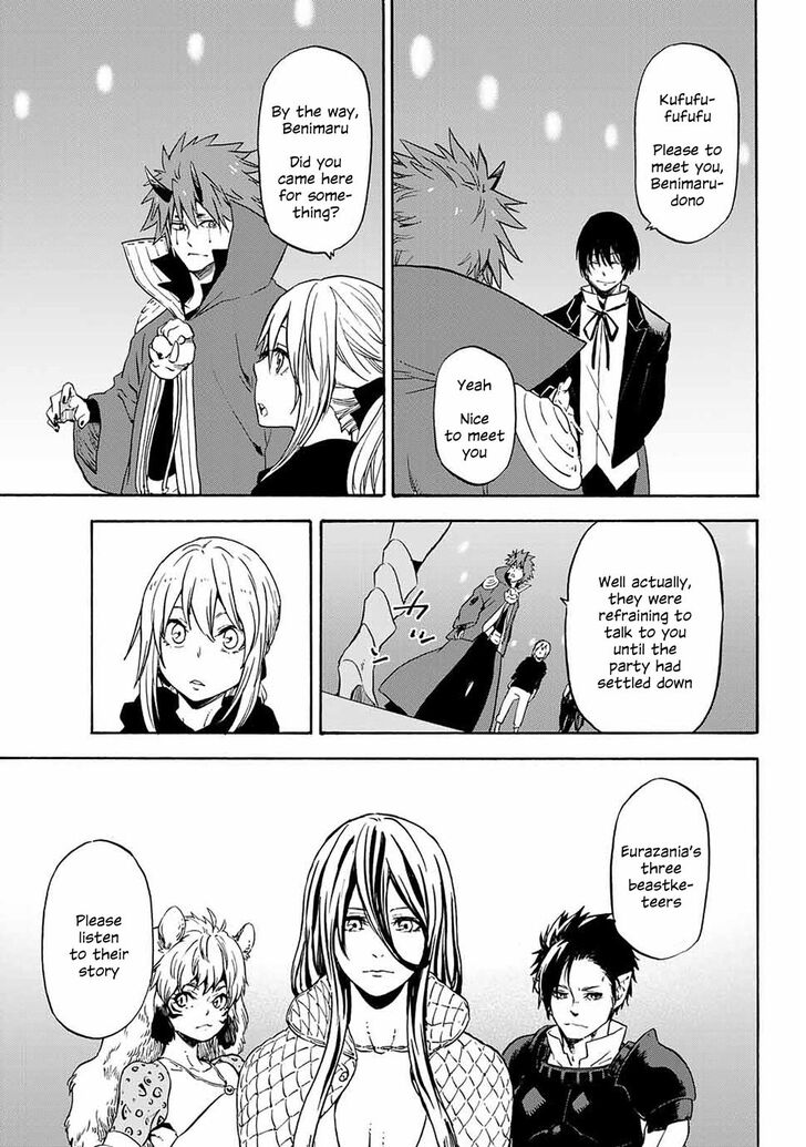 Tensei Shitara Slime Datta Ken Chapter 69 - Page 39