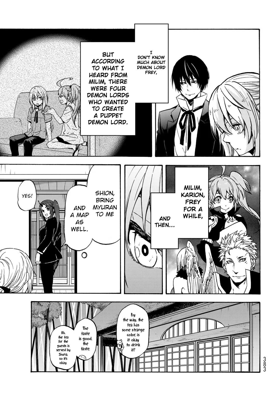 Tensei Shitara Slime Datta Ken Chapter 70 - Page 30