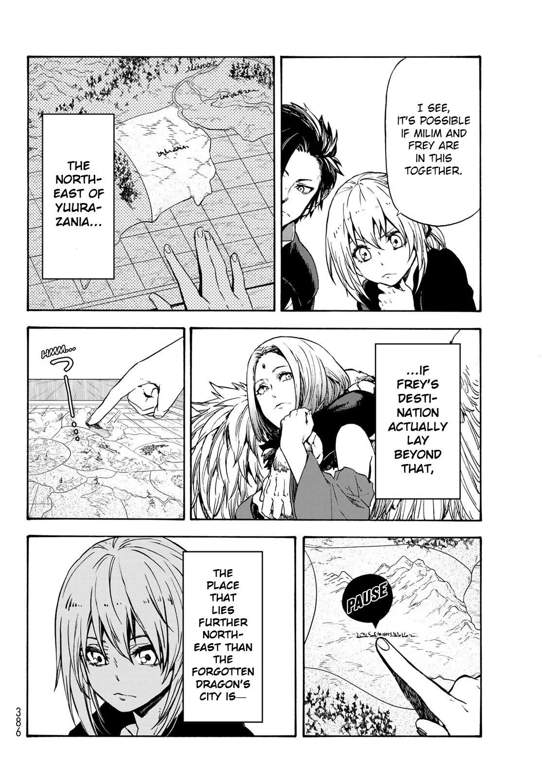 Tensei Shitara Slime Datta Ken Chapter 70 - Page 33