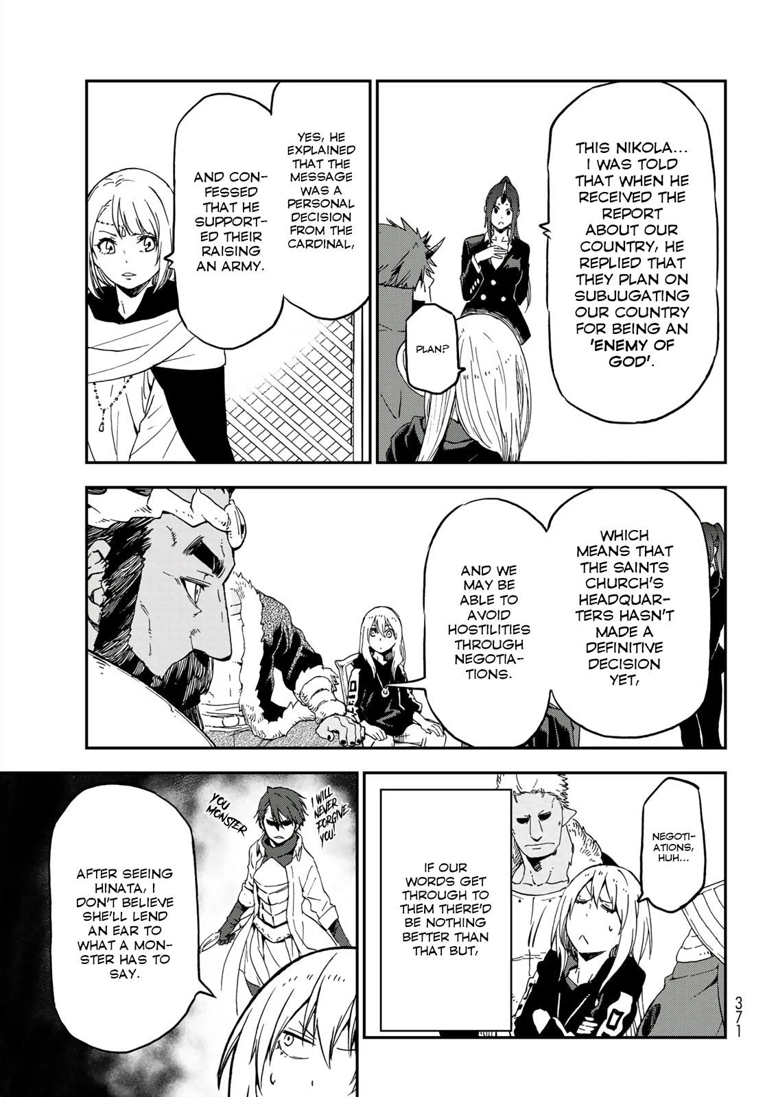 Tensei Shitara Slime Datta Ken Chapter 75 - Page 23