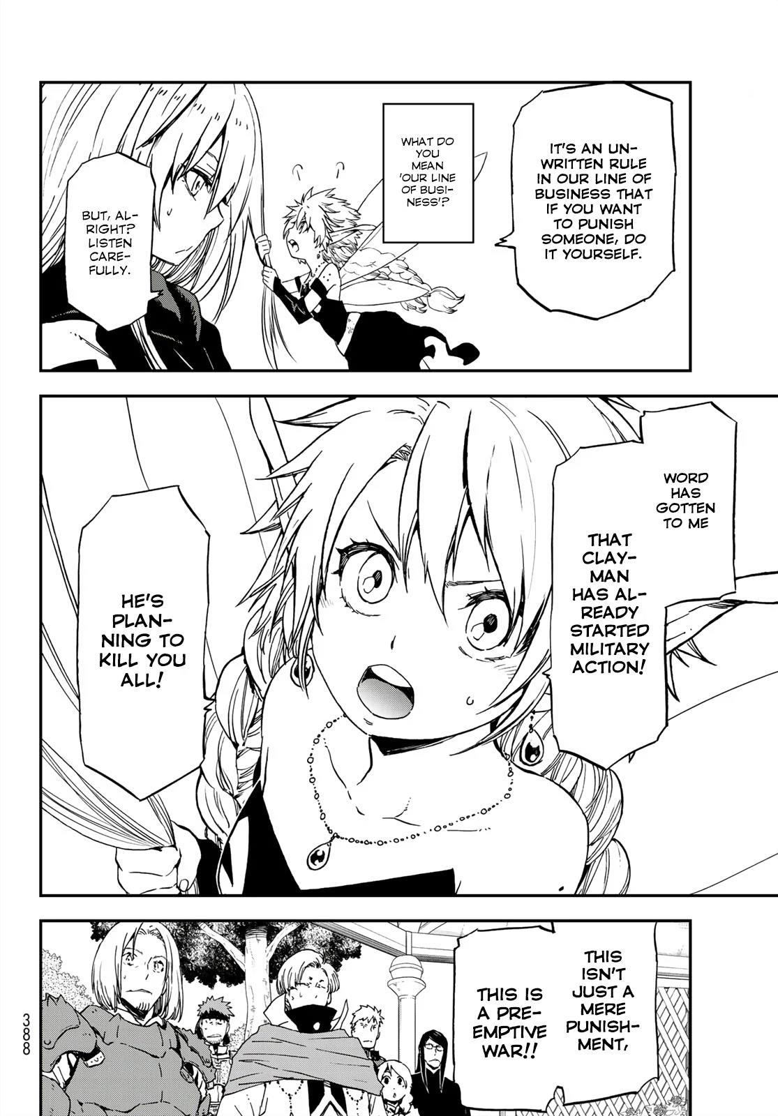 Tensei Shitara Slime Datta Ken Chapter 75 - Page 40