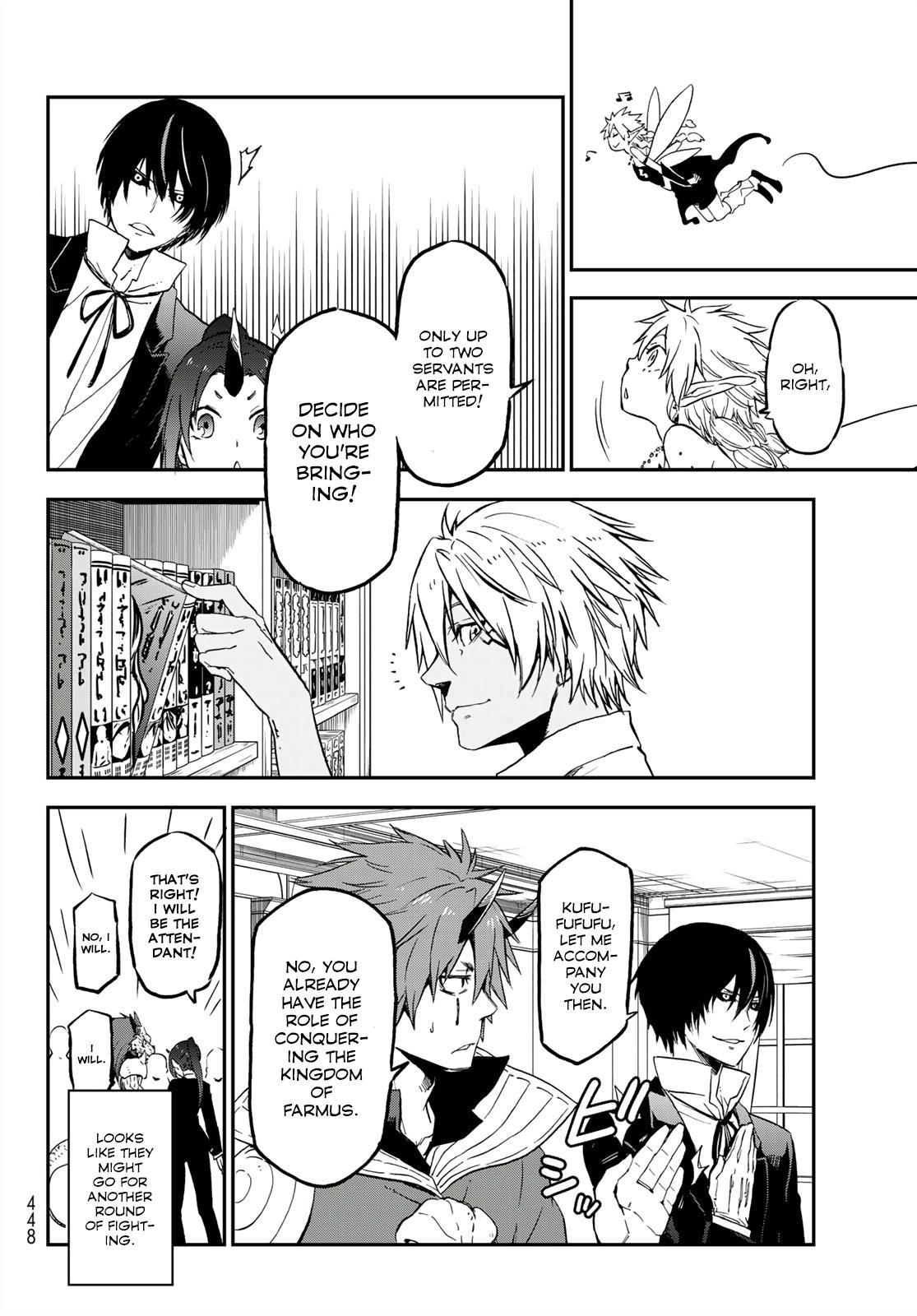 Tensei Shitara Slime Datta Ken Chapter 76 - Page 10