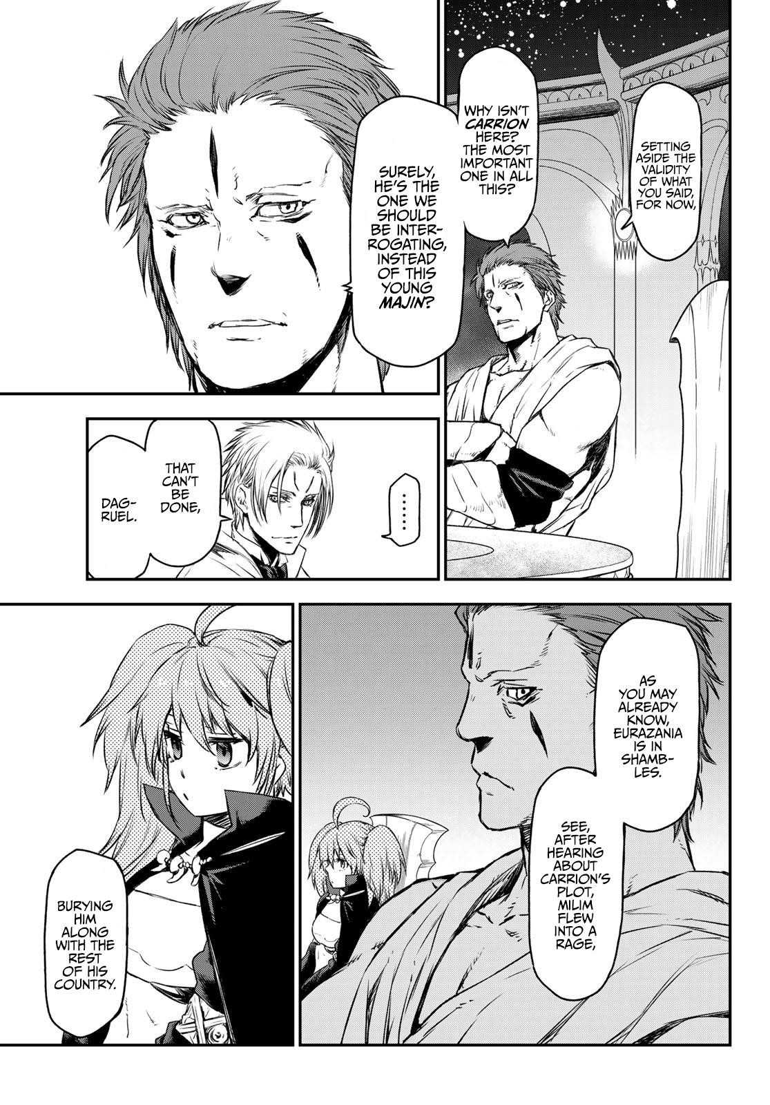 Tensei Shitara Slime Datta Ken Chapter 81 - Page 16