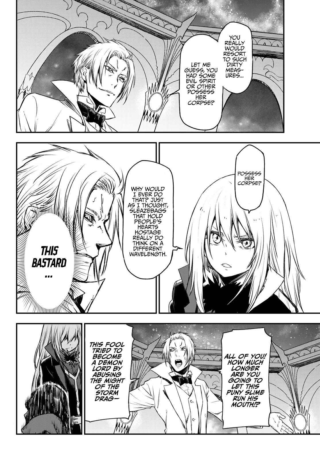 Tensei Shitara Slime Datta Ken Chapter 81 - Page 21