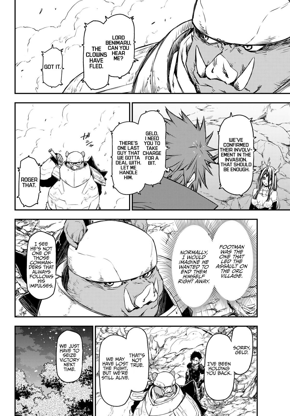Tensei Shitara Slime Datta Ken Chapter 81 - Page 4