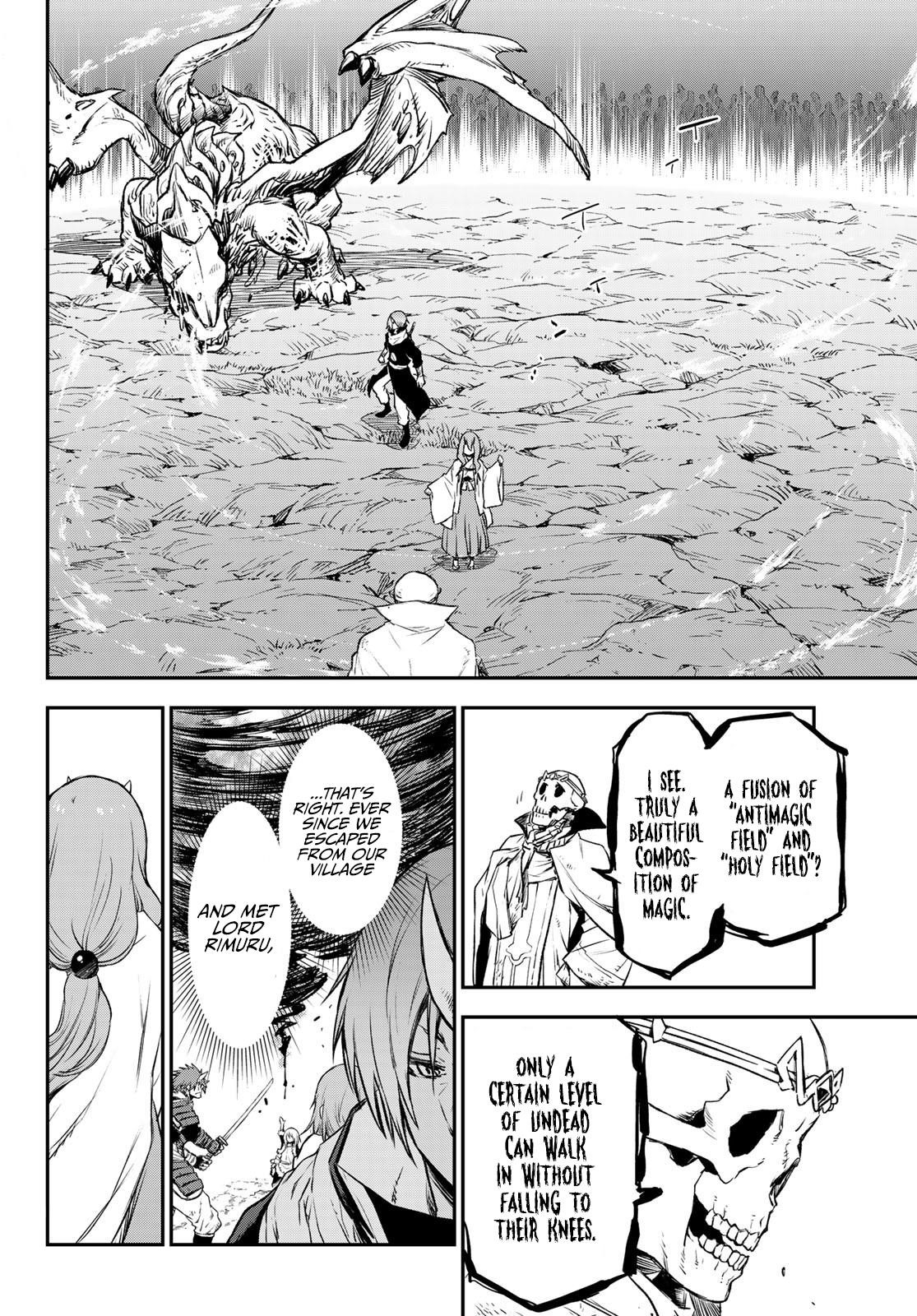 Tensei Shitara Slime Datta Ken Chapter 81 - Page 43