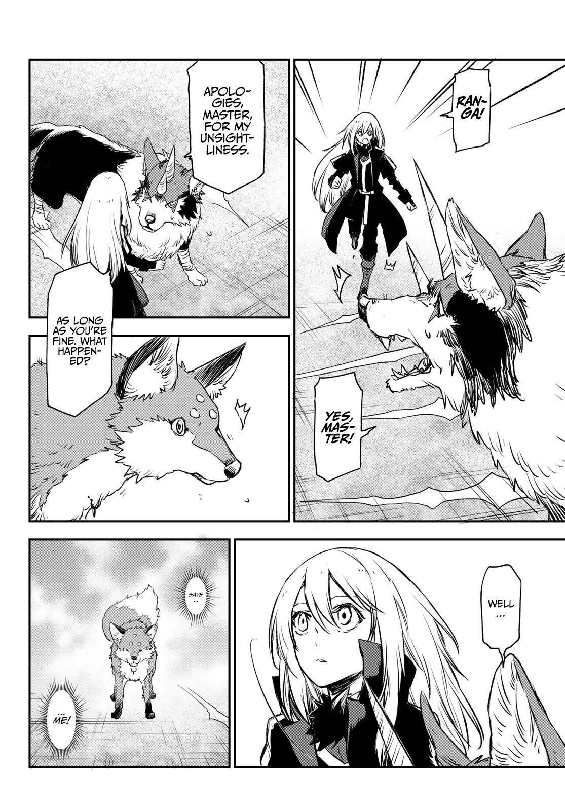 Tensei Shitara Slime Datta Ken Chapter 83 - Page 25