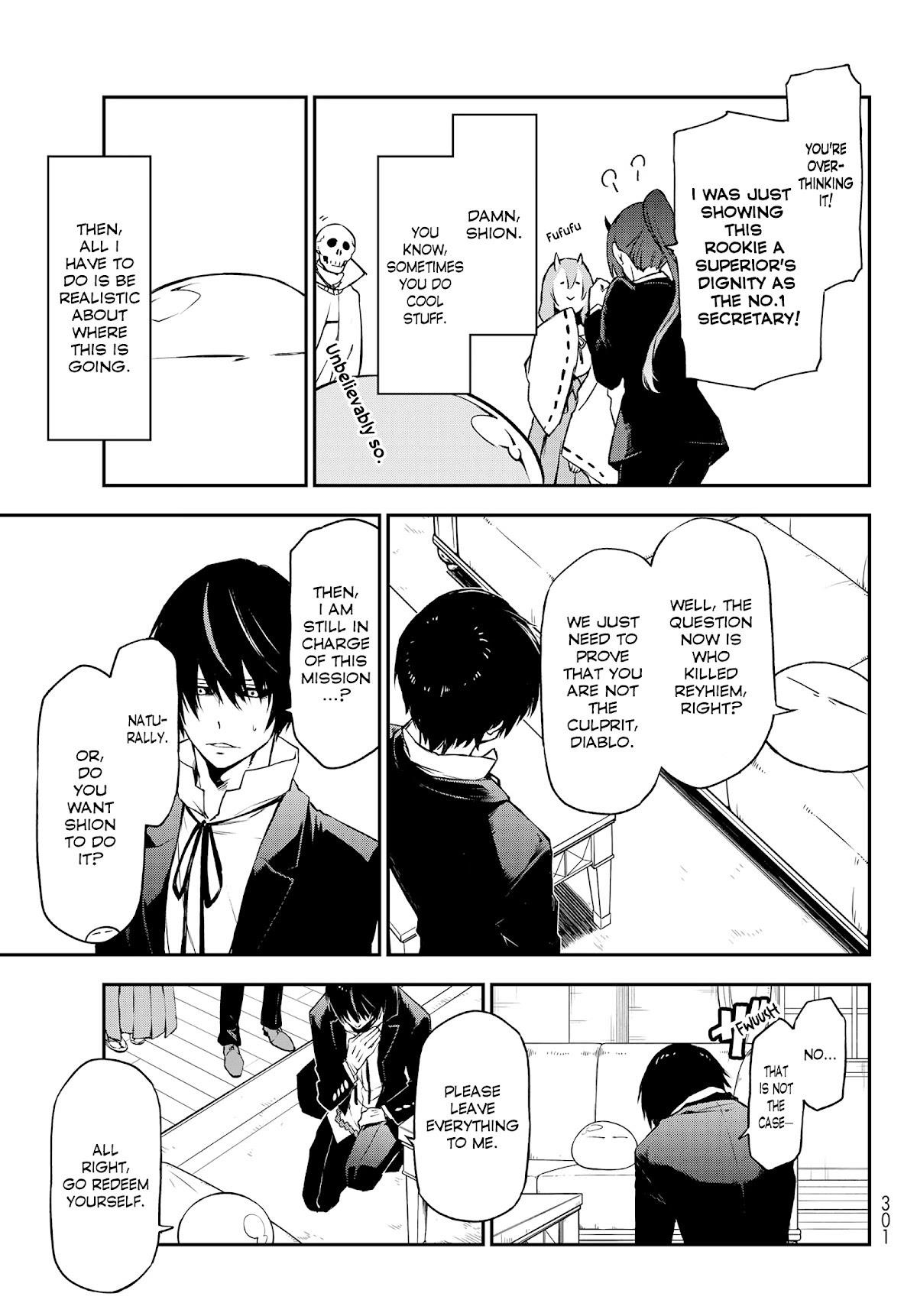 Tensei Shitara Slime Datta Ken Chapter 91 - Page 19