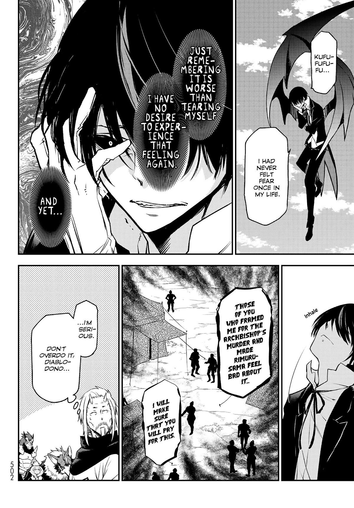 Tensei Shitara Slime Datta Ken Chapter 94 - Page 12