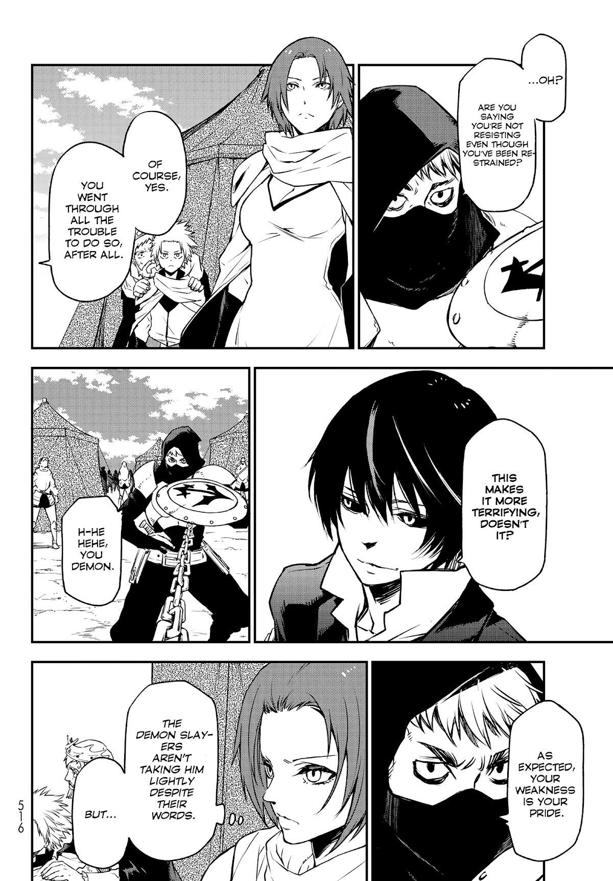 Tensei Shitara Slime Datta Ken Chapter 94 - Page 26