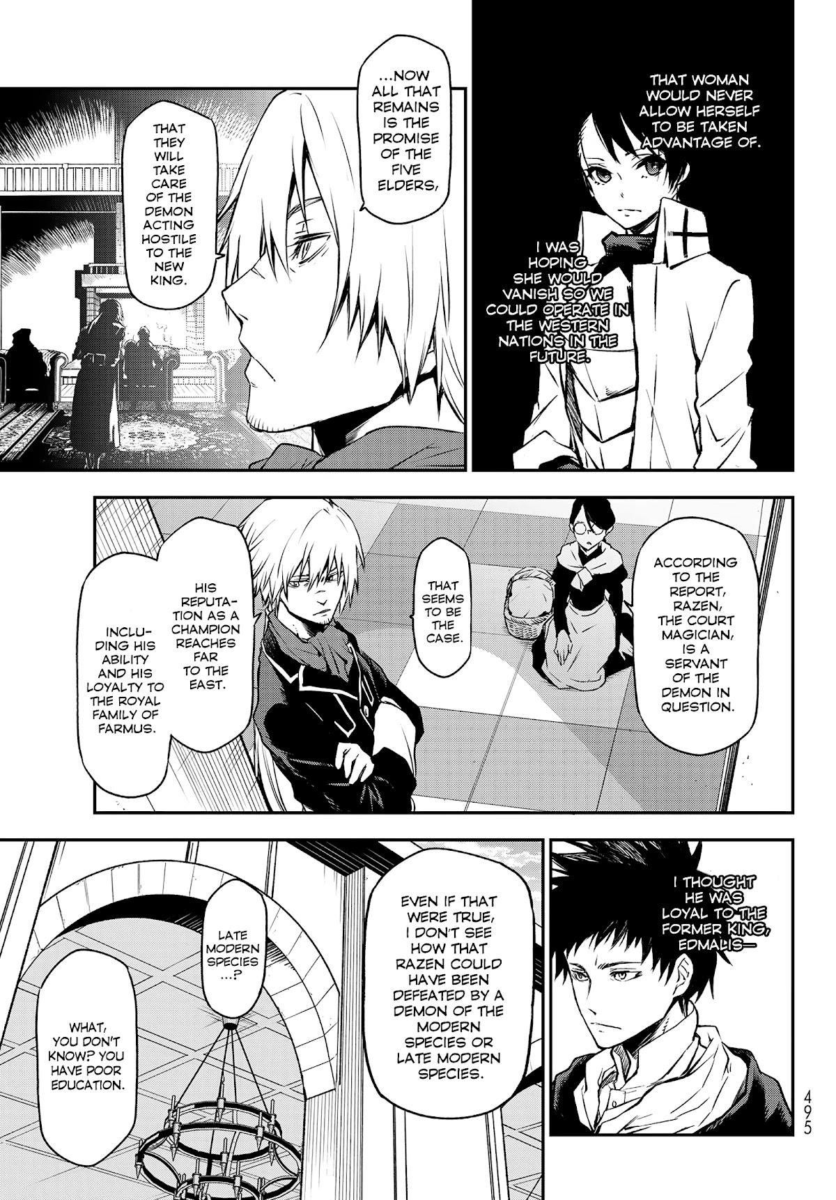 Tensei Shitara Slime Datta Ken Chapter 94 - Page 5