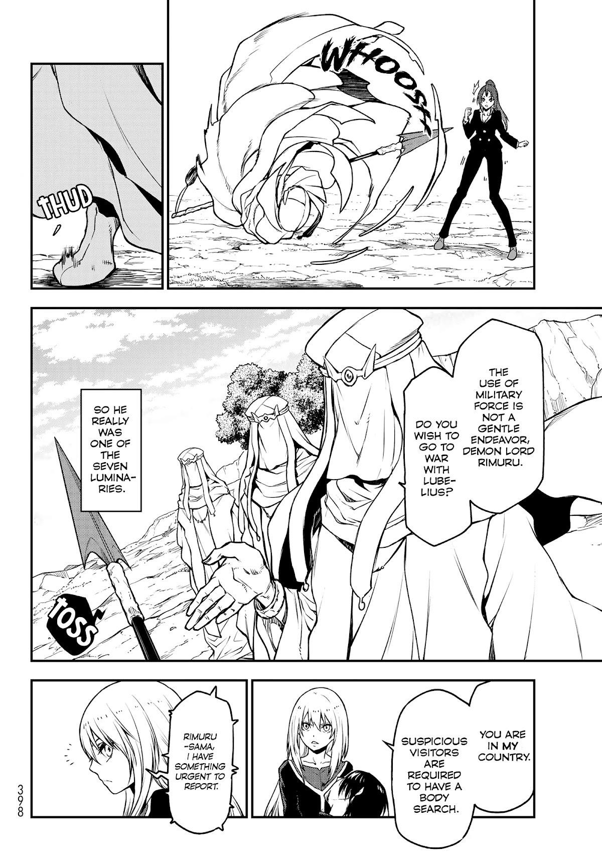 Tensei Shitara Slime Datta Ken Chapter 96 - Page 10