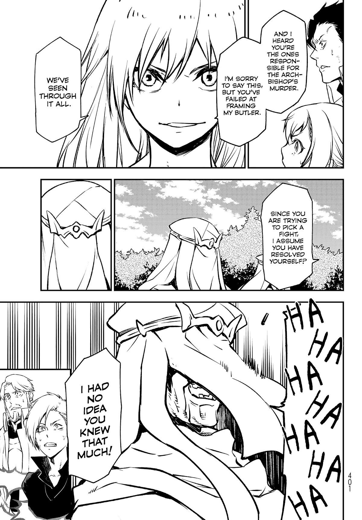 Tensei Shitara Slime Datta Ken Chapter 96 - Page 13