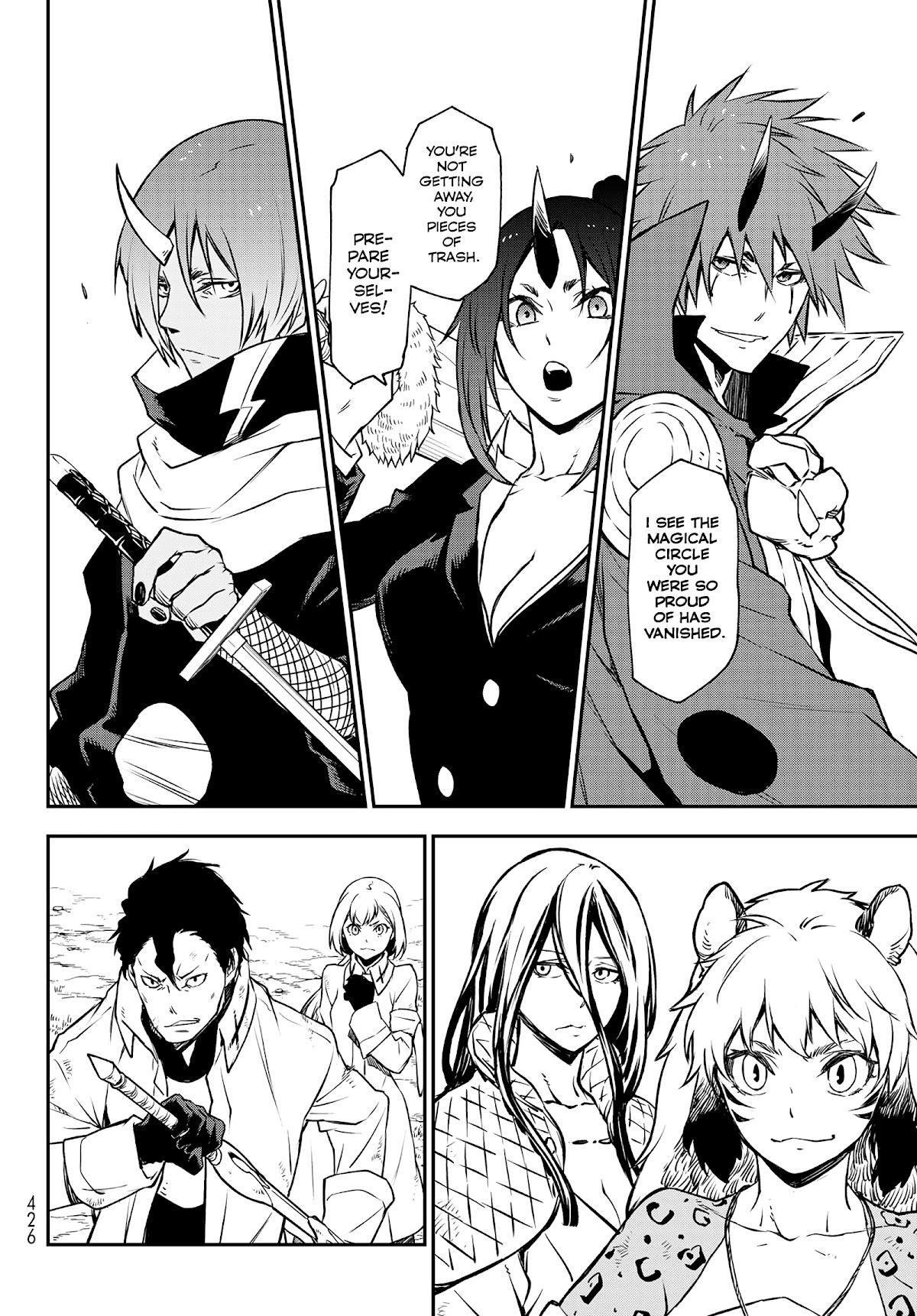 Tensei Shitara Slime Datta Ken Chapter 96 - Page 38