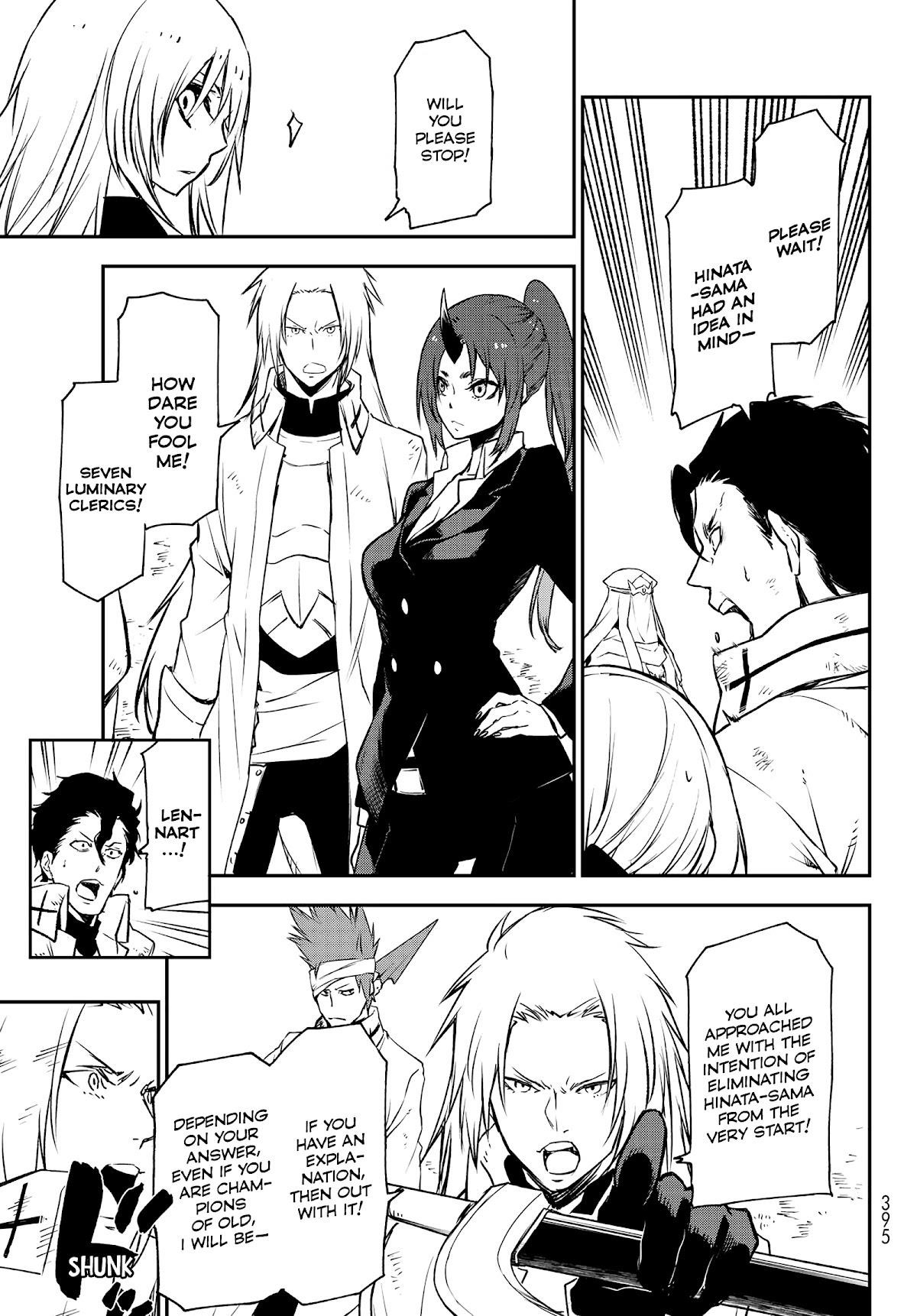 Tensei Shitara Slime Datta Ken Chapter 96 - Page 7