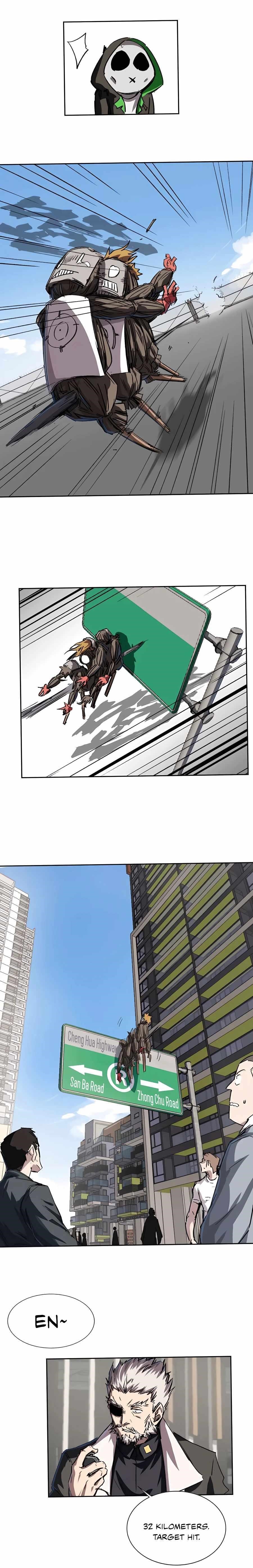 Mr. Zombie Chapter 10 - Page 4