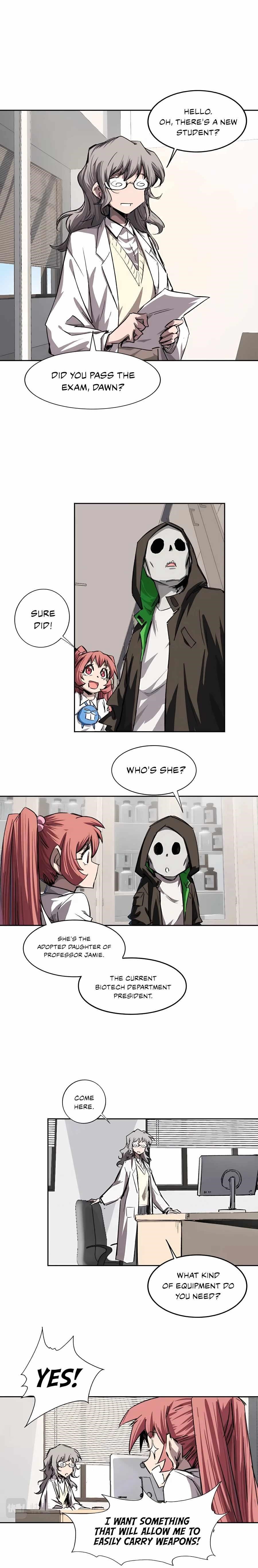 Mr. Zombie Chapter 11 - Page 6