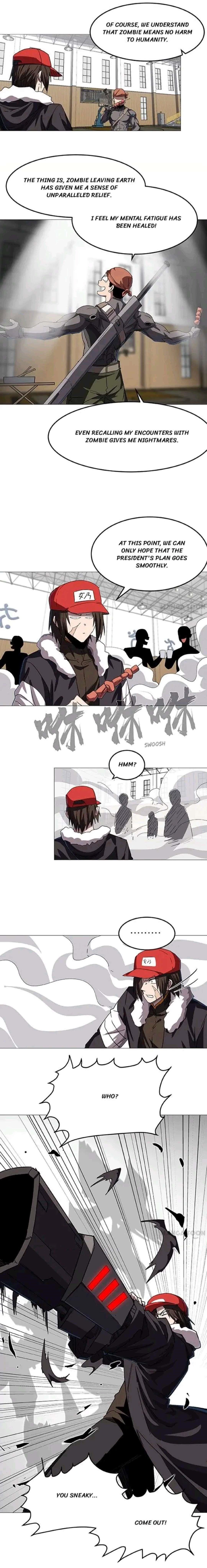 Mr. Zombie Chapter 126 - Page 7