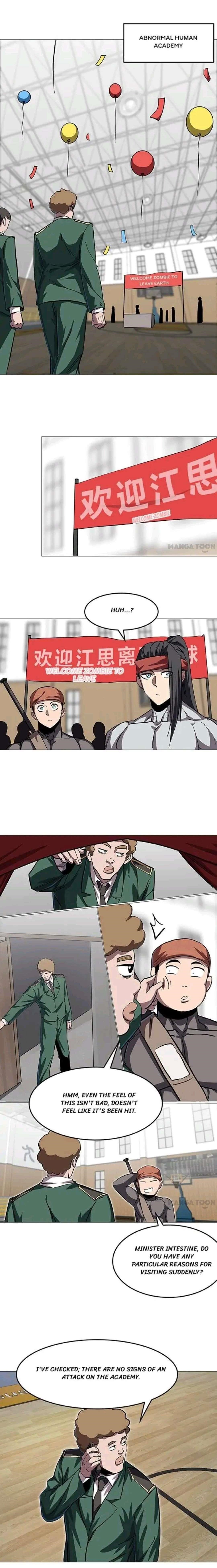 Mr. Zombie Chapter 128 - Page 11