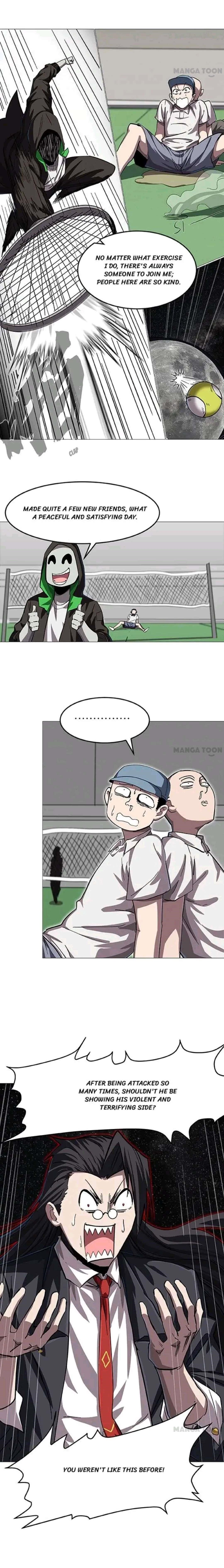 Mr. Zombie Chapter 128 - Page 8